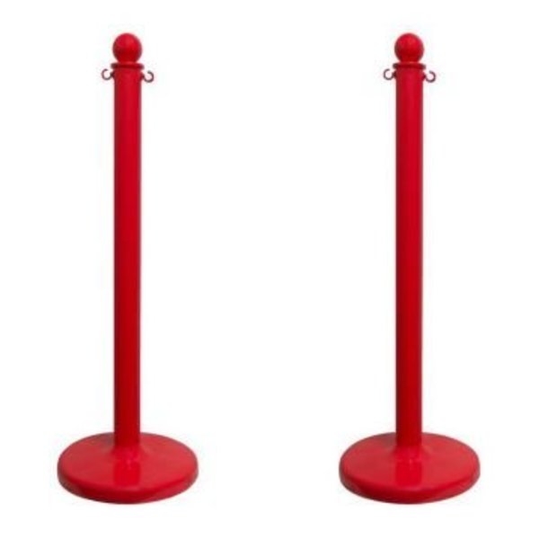 Accuform MEDIUM DUTY STANCHION POSTS COLOR PRC203RD PRC203RD